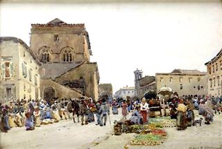 Market Morning, Orvido