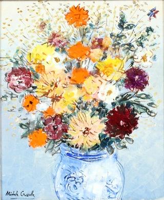 Bouquet with Dahlias