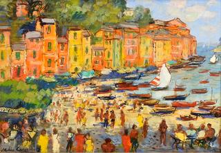 View of Portofino