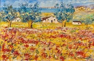 Poppy Field