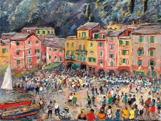 The Piazzetta in Portofino