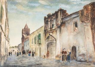 Pescara, the Via del Rosario