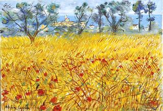 Field of Grain