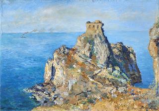 Torre Amalfitana a Conca dei Marini Early 1930s