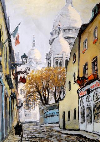 Paris, Rue du Chevalier de la Barre