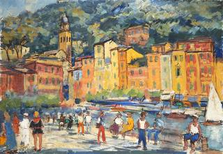 The Piazzetta in Portofino