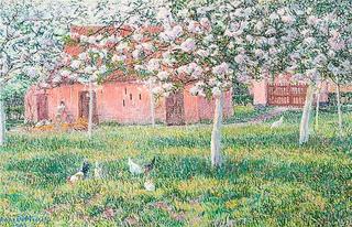 Orchard in Bloom