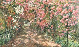 Rose Arbor Tunnel