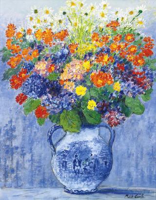 The Blue Vase