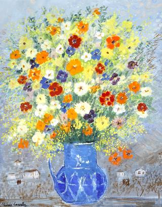 A Still Life with Flowers