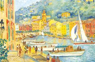 Regatta at Portofino