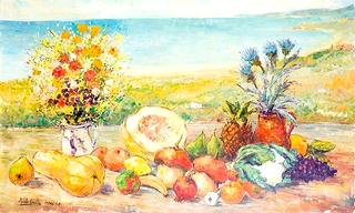 Still Life and Landscape in Ortona