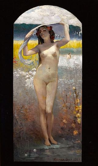 Women Bathing