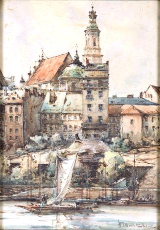 View of the Old Town from the Vistula
