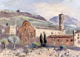 View of Gubbio