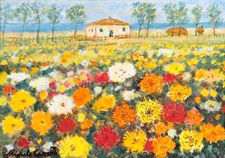 Flowered Field