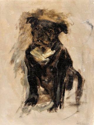Seated Dog