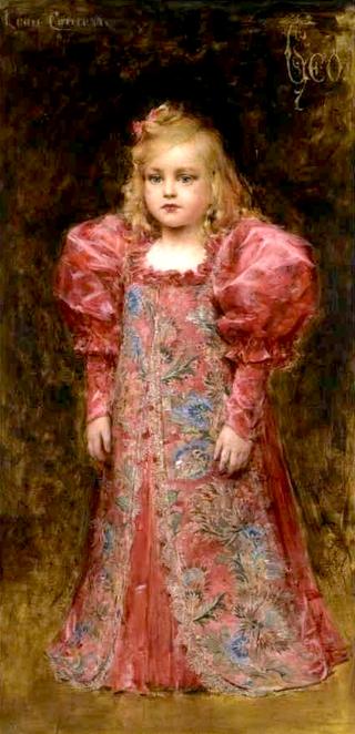 Girl in Costume