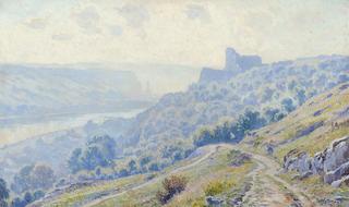 The Meuse, Chateau de Bouvignes