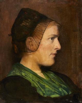 Young Lady in a Bonnet