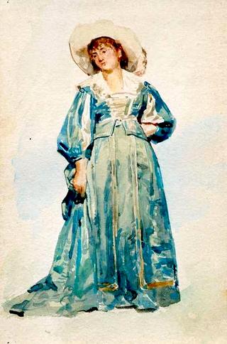 Portrait of Cecile Dubois-Anker