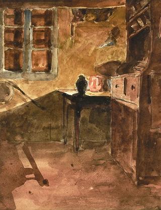 Kitchen in the Anker House