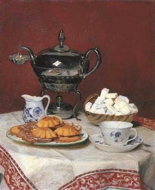 Still Life: Fancy Tea