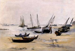 The Beach at Low Tide