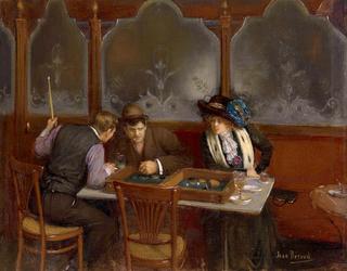 At the Cafe