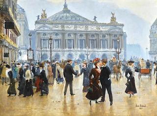 The Arrival of the Midinettes