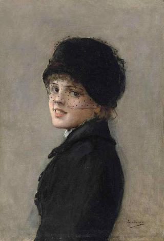 Portrait of a Young Parisian