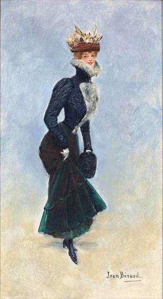 A Parisian Beauty