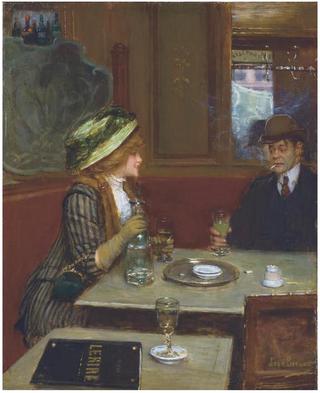 Bistro Scene