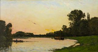Boat on the River