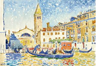 Venice, San Moisè Church