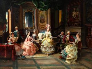 Music in the Parlor