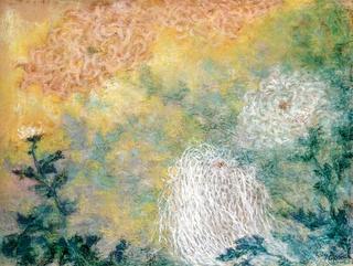 Etude de chrysanthemes
