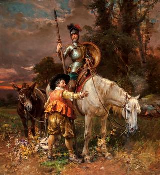 Don Quixote and Sancho Panza