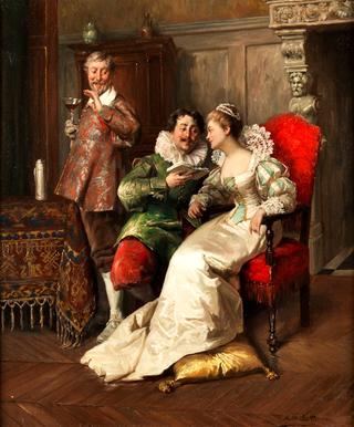 The Reading Lesson