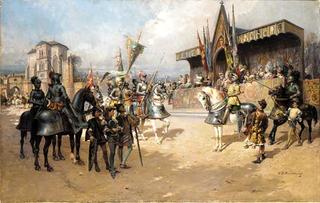 Before the Joust