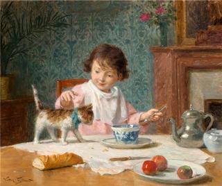Breakfast with a friend