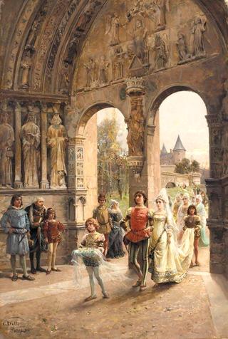 The Wedding Procession