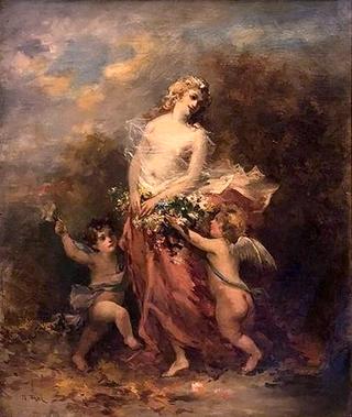 Venus and Cupids in a Verdant Landscape
