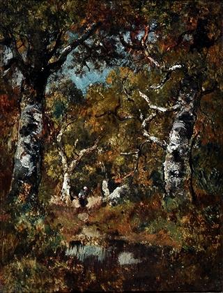 A Woodland Clearing