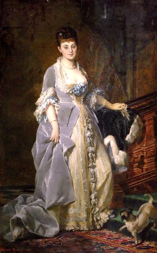 Portrait of Mrs Harry Vane Milbank