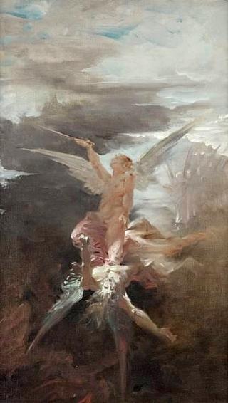 The Fall of Lucifer