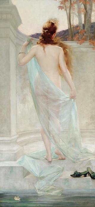 Diana Leaving Her Bath