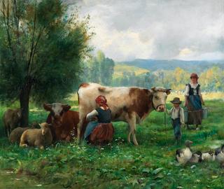 Milking Hour