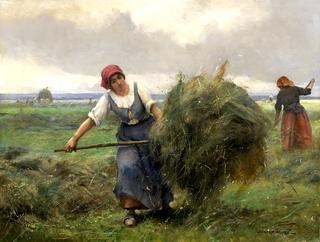Haymaking
