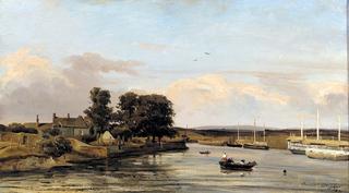 The Banks of a River